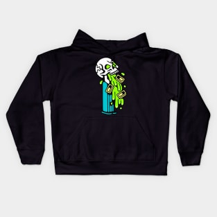 Skull pez Kids Hoodie